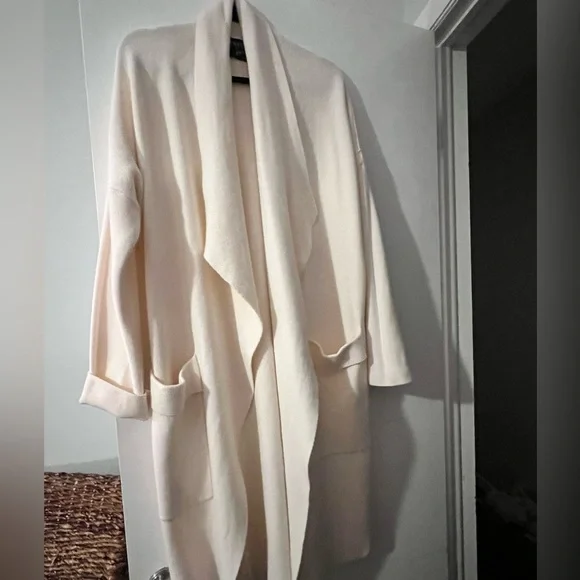 Twelfth Love Women's Cream Cardigan - Picture 2 of 5